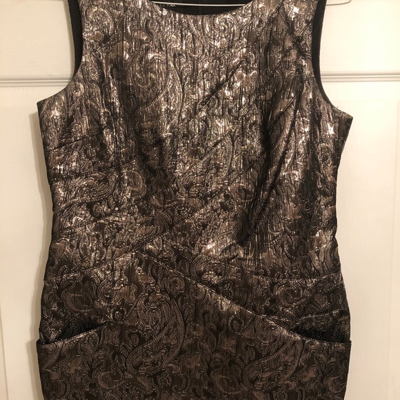 Beautiful Bronze Dress - Picture 2 of 3